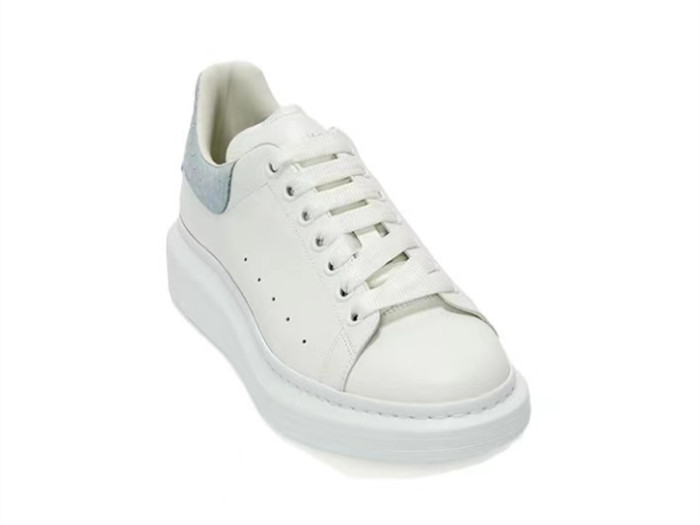 Alexander Mcqueen Oversized Sneaker in Blue/White