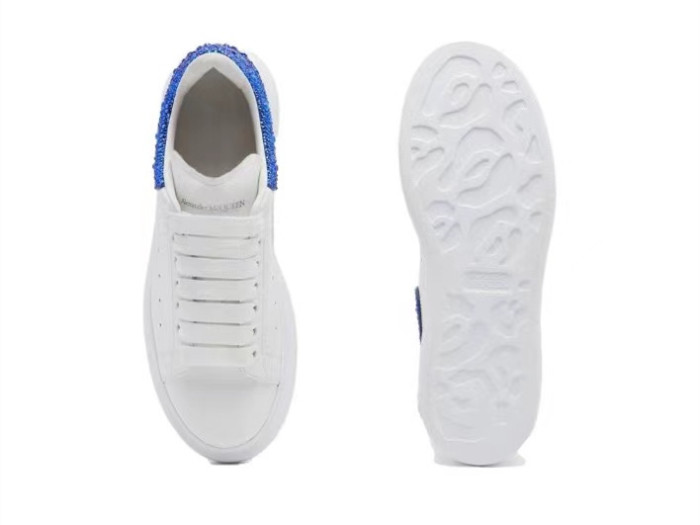 Alexander Mcqueen Oversized Sneaker in Blue