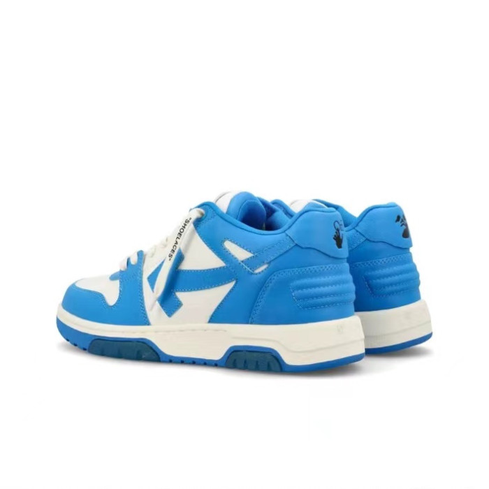 Off White out of office sneaker in blue/white