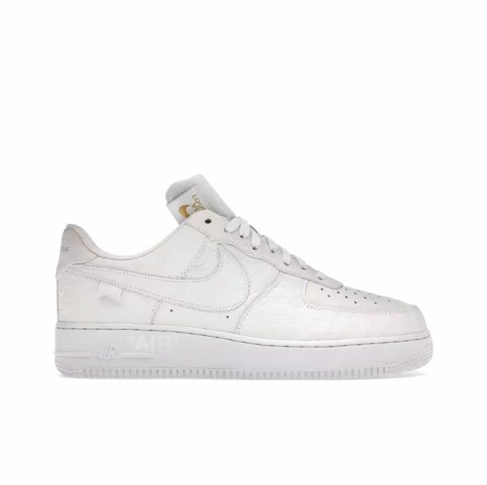 Nike x LOUIS VUITTON Air Force 1Low lace-up sneakers White unisex