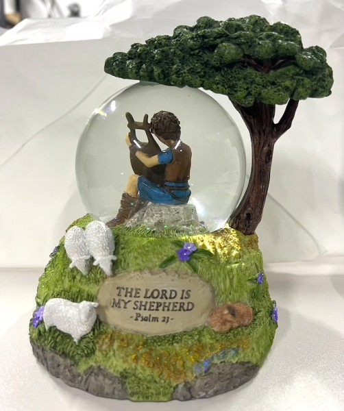 Custom Sight & Sound Water Globe 100mm