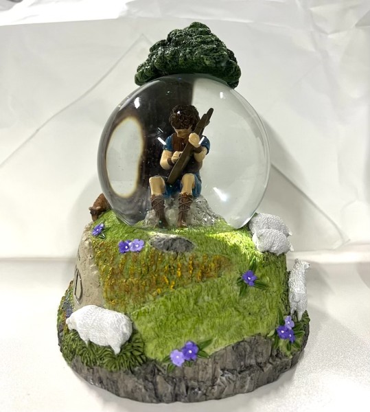 Custom Sight & Sound Water Globe 100mm