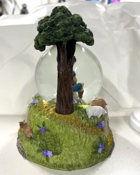 Custom Sight & Sound Water Globe 100mm