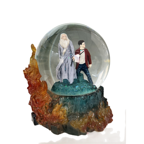 Custom Harry Potter Water Globe 100mm