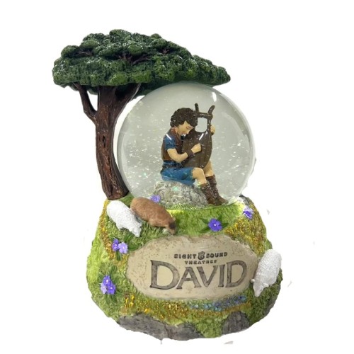 Custom Sight & Sound Water Globe 100mm