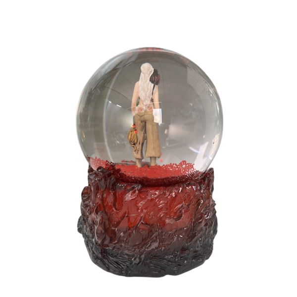 Custom Game Of Thrones Water Globe 100mm