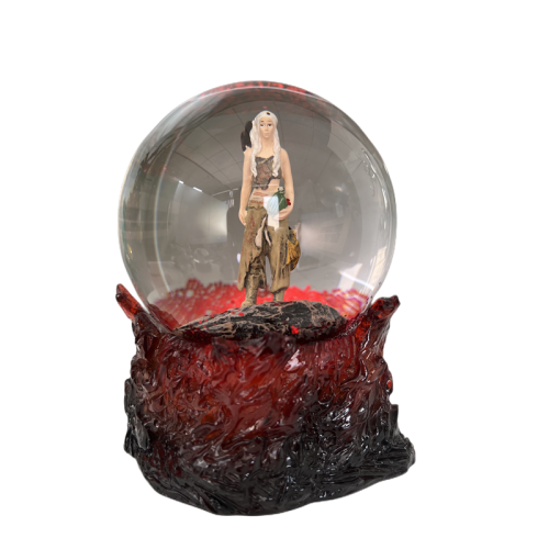 Custom Game Of Thrones Water Globe 100mm