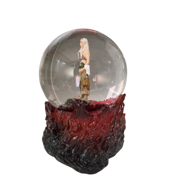 Custom Game Of Thrones Water Globe 100mm