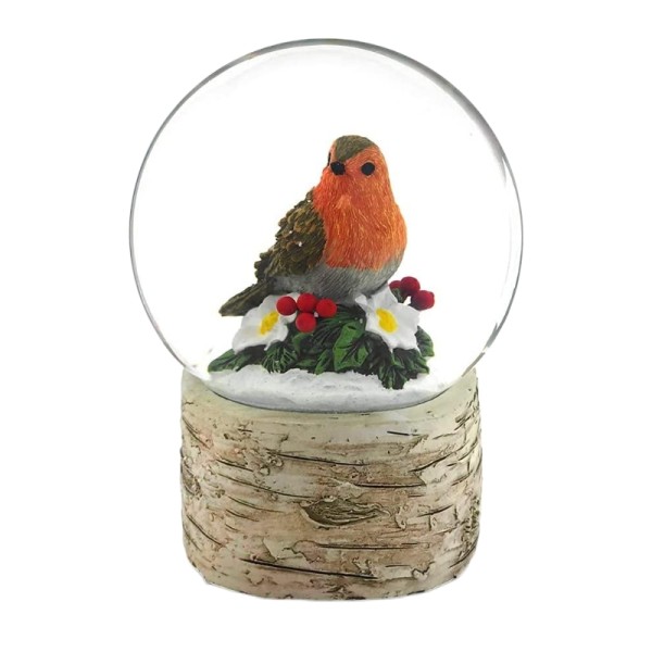 Custom Cardinal water globe 100mm