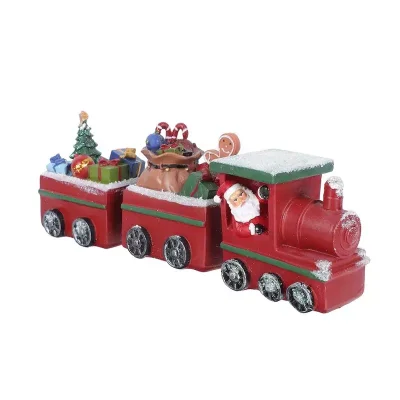 Custom Christmas Gift Train model