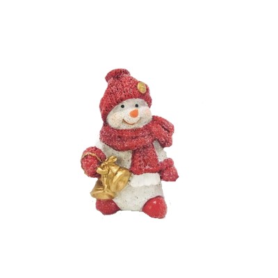 Open item for wholesale - Christmas Snowman figurine 3 H