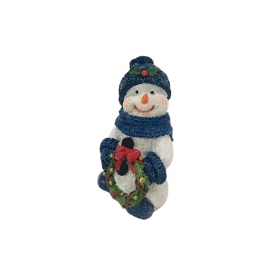 Open items for wholesale - Christmas Snowman figurine 3 H