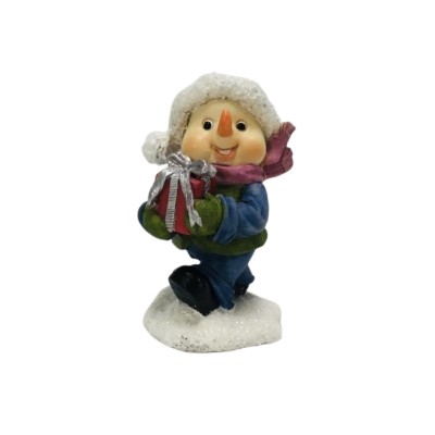 Open item for wholesale - Christmas Snowman figurine 2.5“H