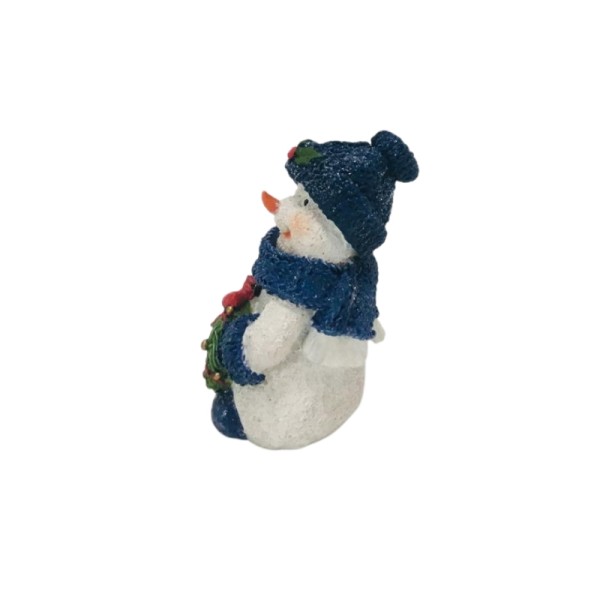 Open items for wholesale - Christmas Snowman figurine 3 H