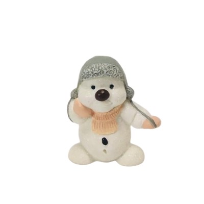 Open item for wholesale - Christmas Snowman figurine 2“H