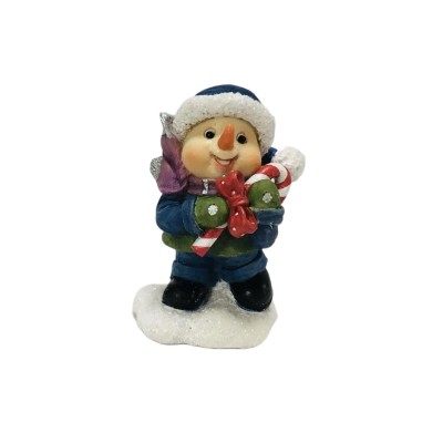 Open item for wholesale - Christmas Snowman figurine 2.5“H