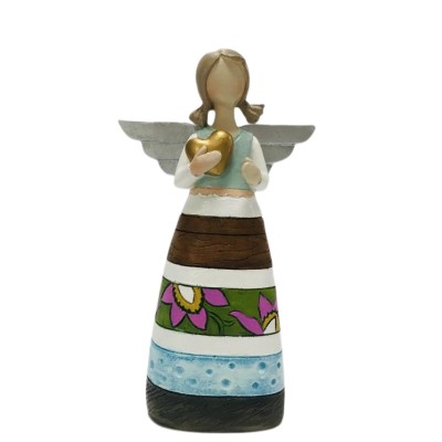 Open item for wholesale -  Angel holding heart 6  H