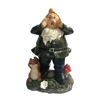 Open item - Happy Gnome shouting -10.25  H