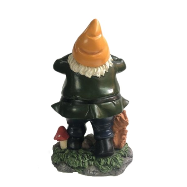 Open item - Happy Gnome shouting -10.25  H