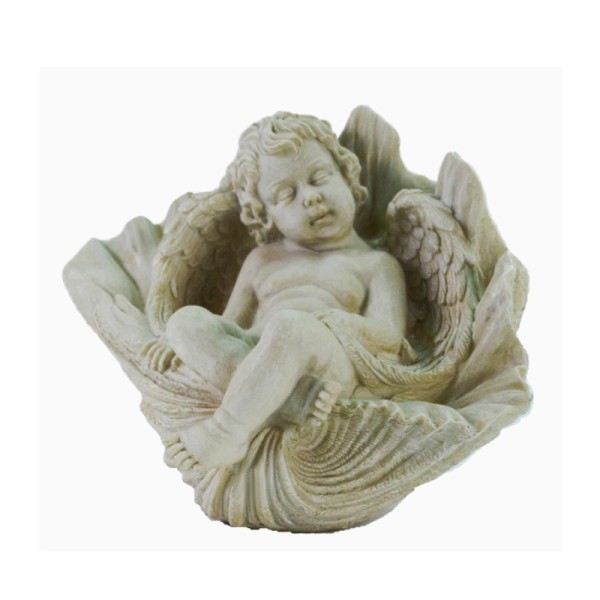 Custom Garden Cherub sleeping 9 H