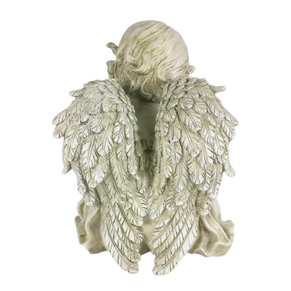 Custom Garden Cherub with Butterfly 14.5 H