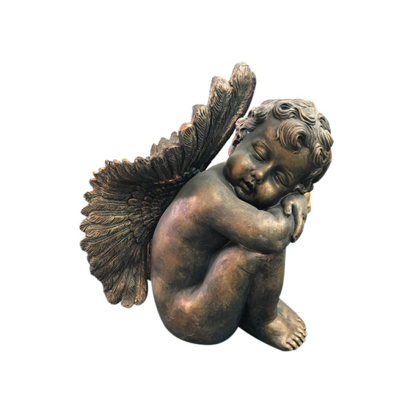 Custom Garden Cherub Sleeping 10 H