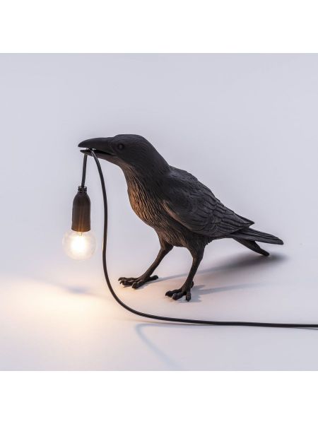 Custom BirdsParadise holding a lamp - 4.15 H