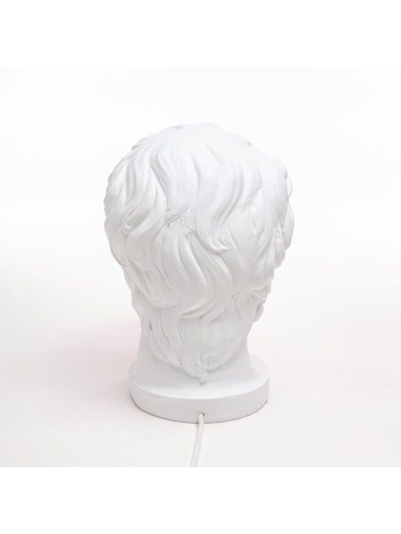 Custom David Statue blowing balloon light lamp - 14.20 H