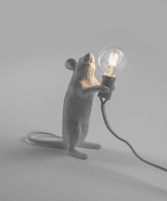 Custom Mouse light lamp - 5.24 H