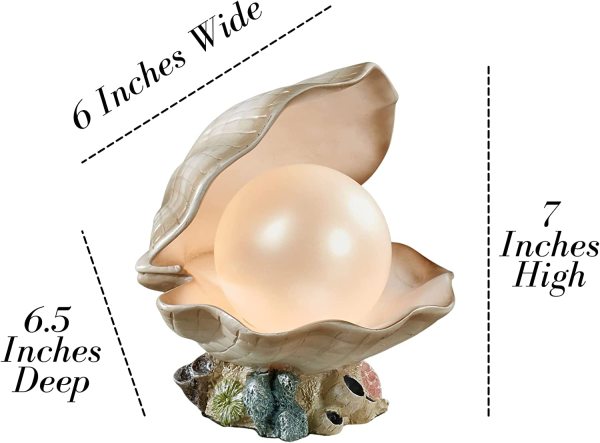 Custom Clam light lamp - 7 H