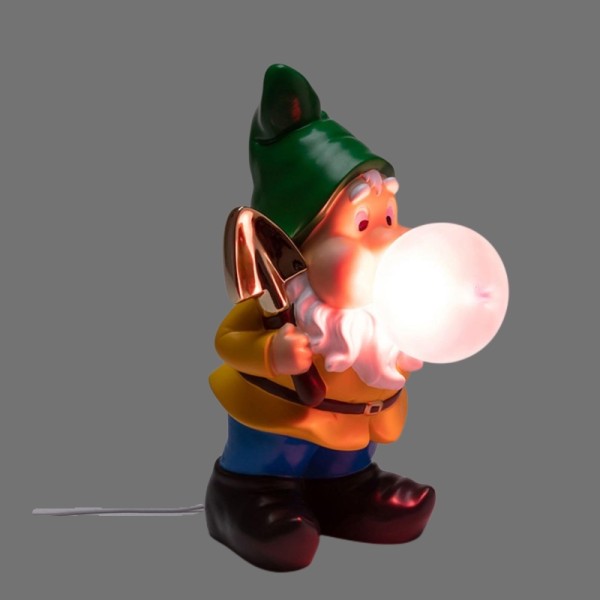 Custom Gnome light lamp - 19.70 H