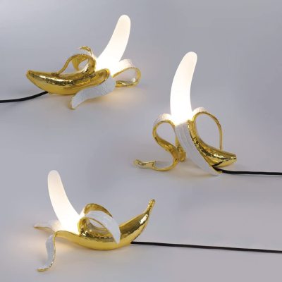Custom Peeled Banana light lamp - 7 H