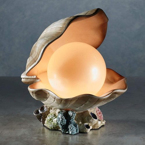 Custom Clam light lamp - 7 H