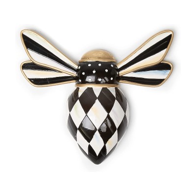 Custom Courtly Checkered Bee - 6 H