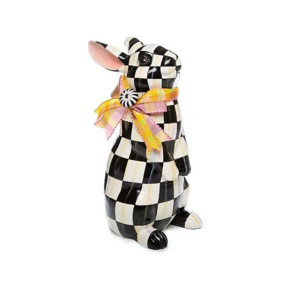 Custom Curtly Checkered Rabbit Standing - 10 H