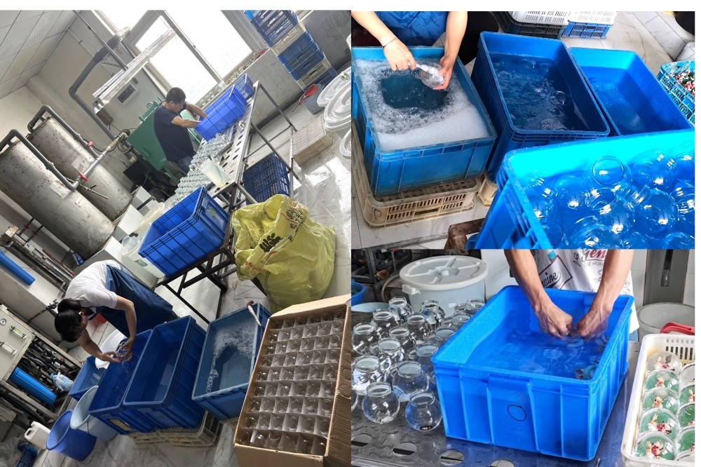 Our Water Filling Line