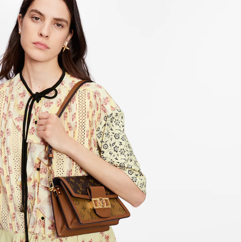 Louis Vuitton Monogram M44580 MINI DAUPHINE - LuxuryBags