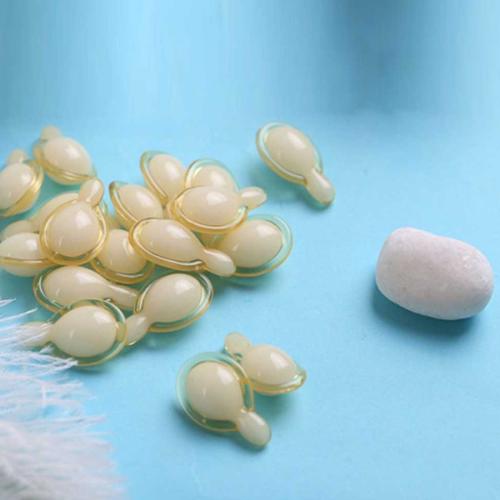 Skin Care Cpsules Custom Hyaluronic Acid Face Serum Skin Anti Wrinkle Lightening Capsules