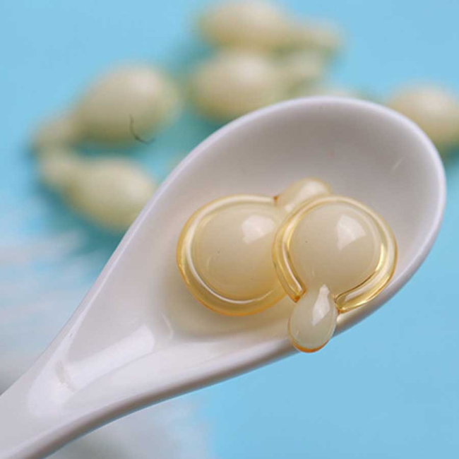 Skin Care Cpsules Custom Hyaluronic Acid Face Serum Skin Anti Wrinkle Lightening Capsules