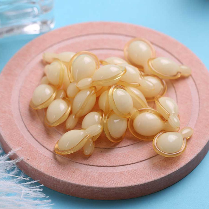 Skin Care Cpsules Custom Hyaluronic Acid Face Serum Skin Anti Wrinkle Lightening Capsules