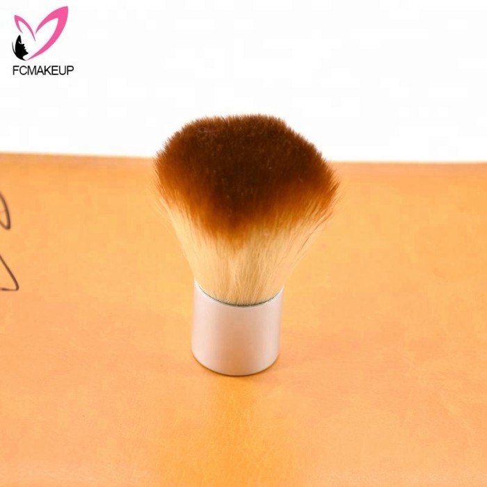 4pcs Small Mini Eco Bamboo Kabuki Shenzhen Makeup Brushes Factory for travel Make-up Set