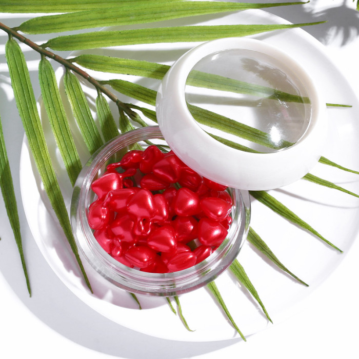 New Arrival Face Serum Capsules Collagen Lightening Hydrating Whitening Skin Care Capsules