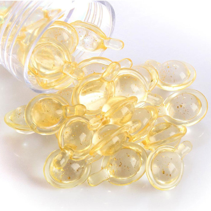 Facial Serum OEM New Product EGF Capsule Repair And Regeneration Skin Care 24k Gold Serum Capsule GUANGZHOU