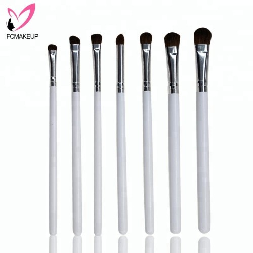 Wholesale Eye Shade Eyeshadow Smoked Pony Hair Smudge Blending Makeup Brushes Set