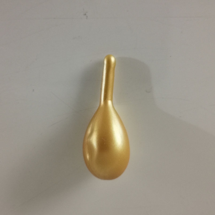 Wholesale Custom Golden Face Serum Vitamin E Moisturizing EGF Twist Off Skin Care Capsules