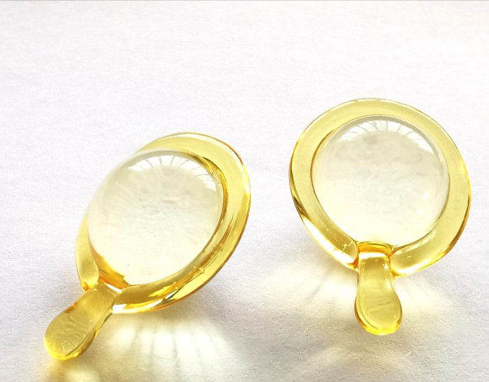 Hair Care OEM Wholesale Customize Organic Vitamin E Repairing Hair Care Capsules Serum