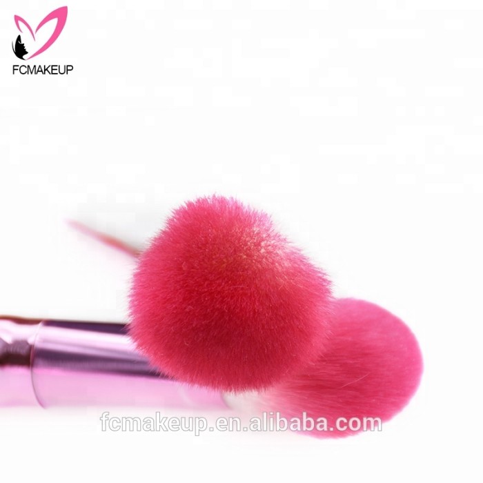 9 Pieces Creative Fashion Cosmetic Brush Crystal Makeup Brushes Set