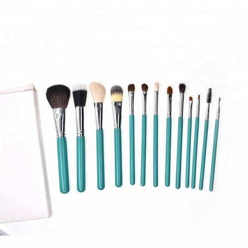 13pcs Makeup Brush Box Gift Set Brush Boxed Cosmetic Brushes in Paper Case