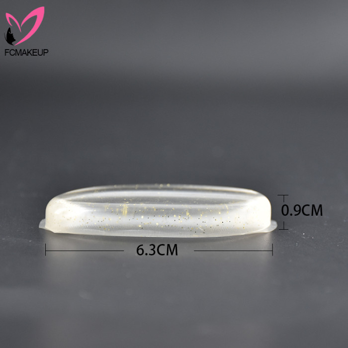 2018 Best Glitter Silicone Makeup Sponge Cosmetic Puff Foundation Blender