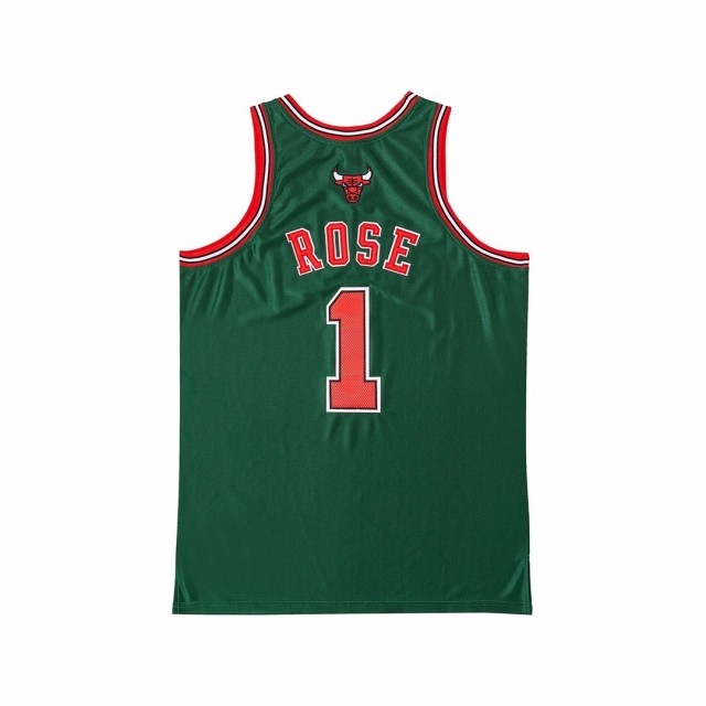 1:1 quality Mitchell & Ness Chicago Bulls Derrick Rose jersey